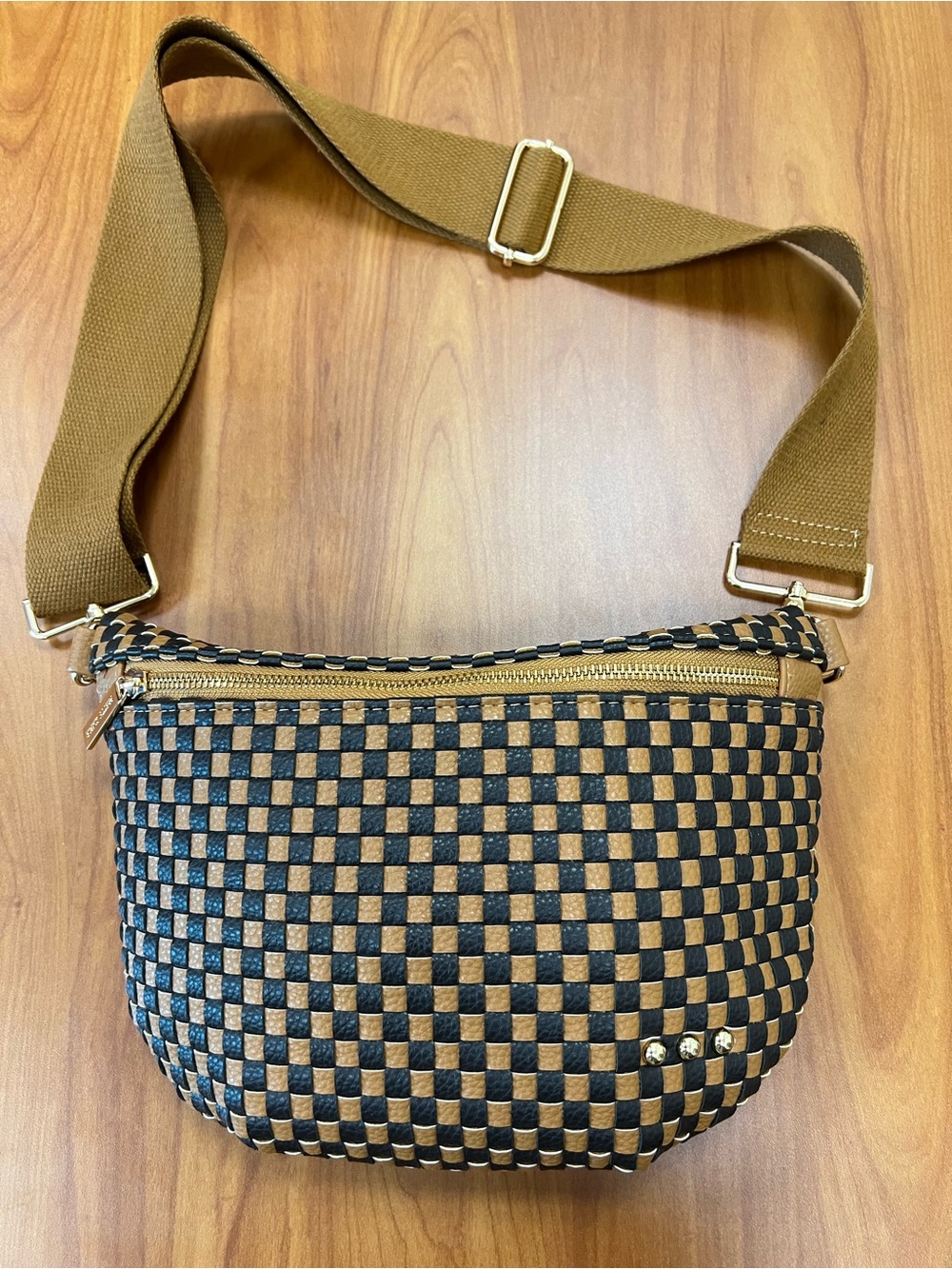 Pretty Simple Weston Woven Bum Bag - Picture 3 of 4